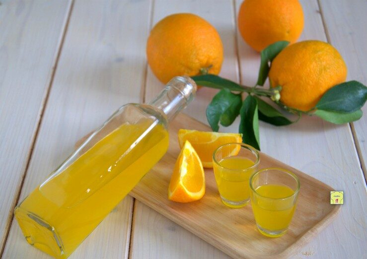 Liquore all arancia