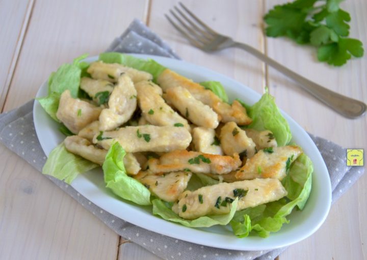 straccetti di pollo veloci