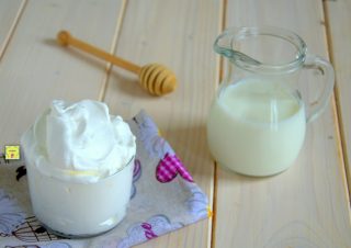 crema al latte senza cottura