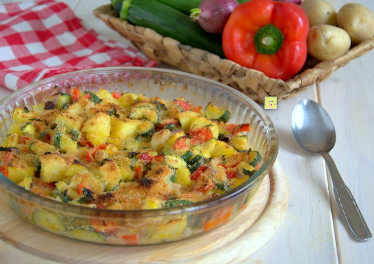 verdure al forno