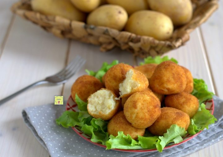 polpette di patate e ricotta
