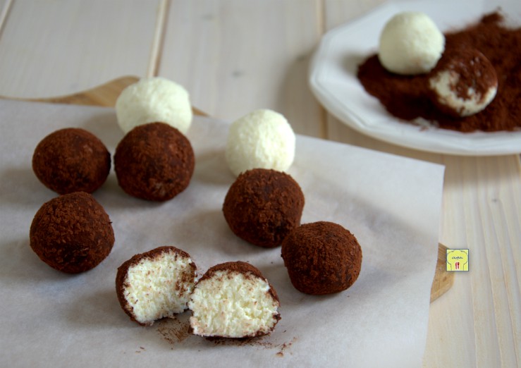tartufi al cocco