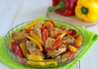 pollo ai peperoni