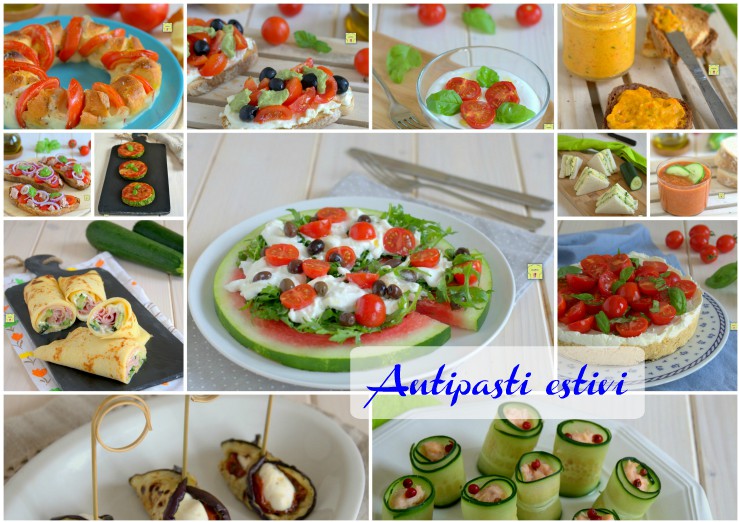 antipasti estivi