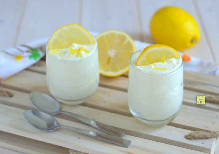 cremoso al limone