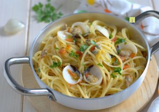 spaghetti alle vongole
