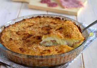 torta di patate prosciutto e salame