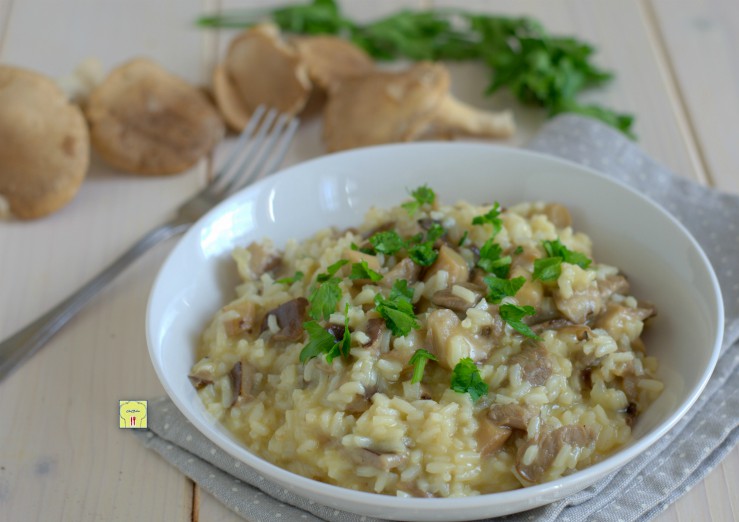 risotto ai funghi