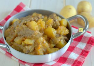 spezzatino con le patate