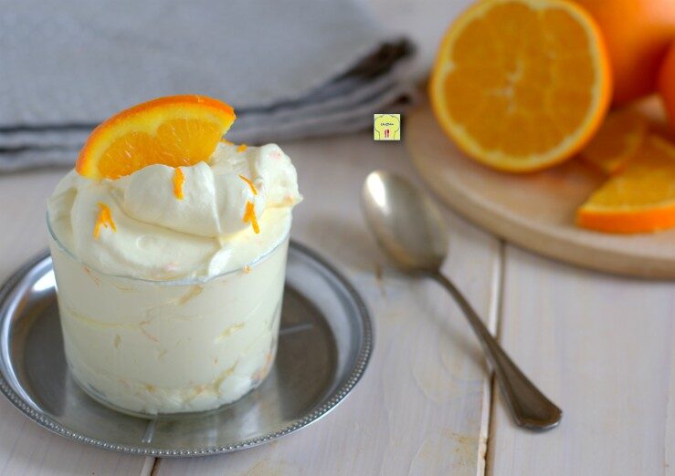 Crema di mascarpone all arancia