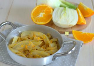 finocchi caramellati all arancia