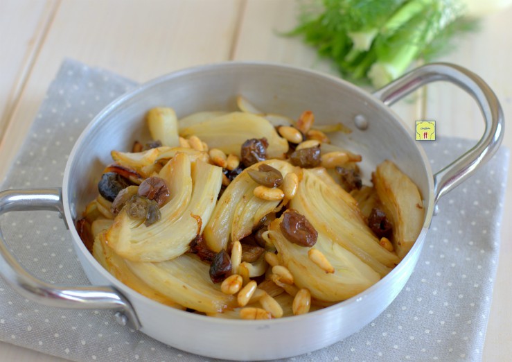 finocchi in agrodolce