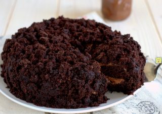 torta mimosa mascarpone e nutella