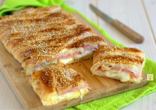 rustico patate mortadella e scamorza
