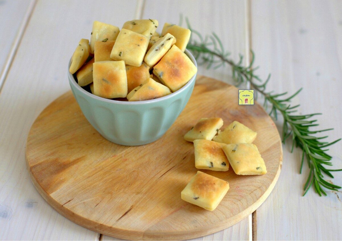 Salatini veloci al rosmarino