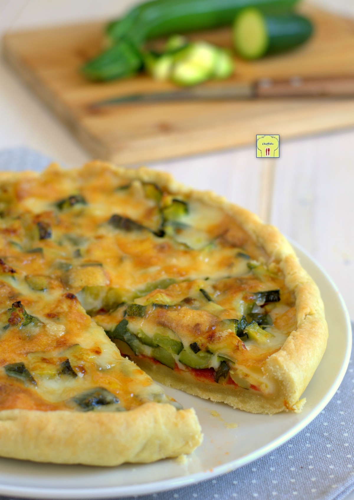 torta rustica di zucchine alla parmigiana gp