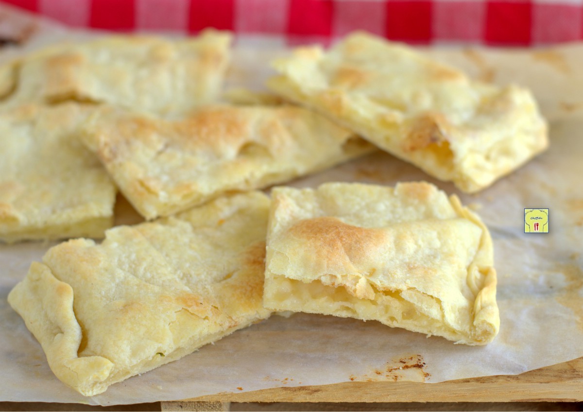 focaccia veloce allo stracchino