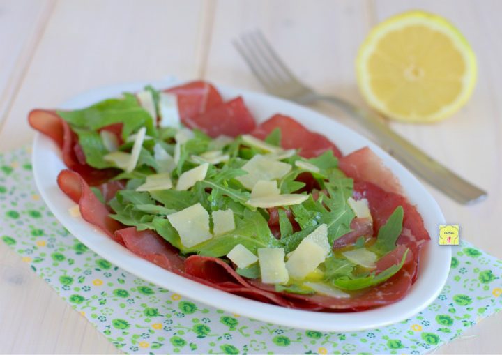 carpaccio di bresaola