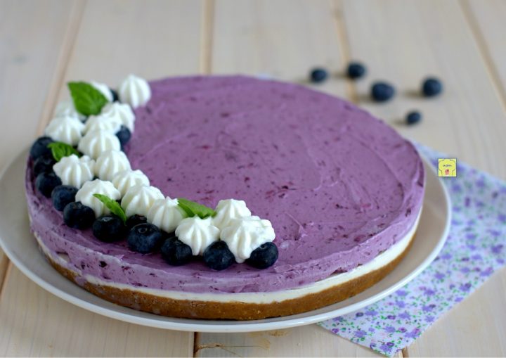 cheesecake ai mirtilli