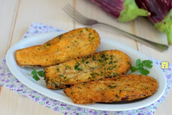 Cotolette di melanzane