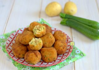 polpette di zucchine e patate