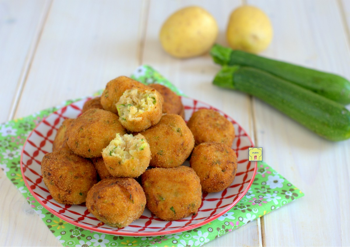 polpette di zucchine e patate