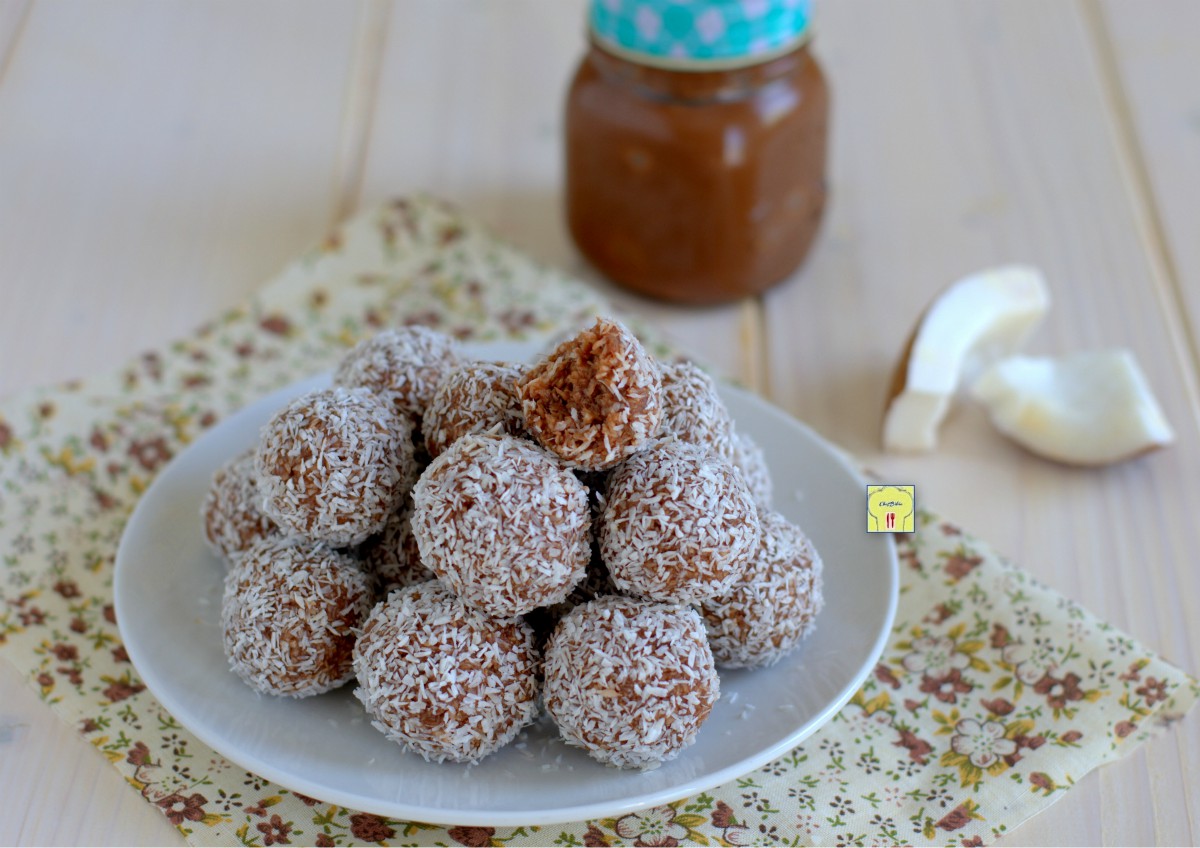 tartufi cocco e nutella