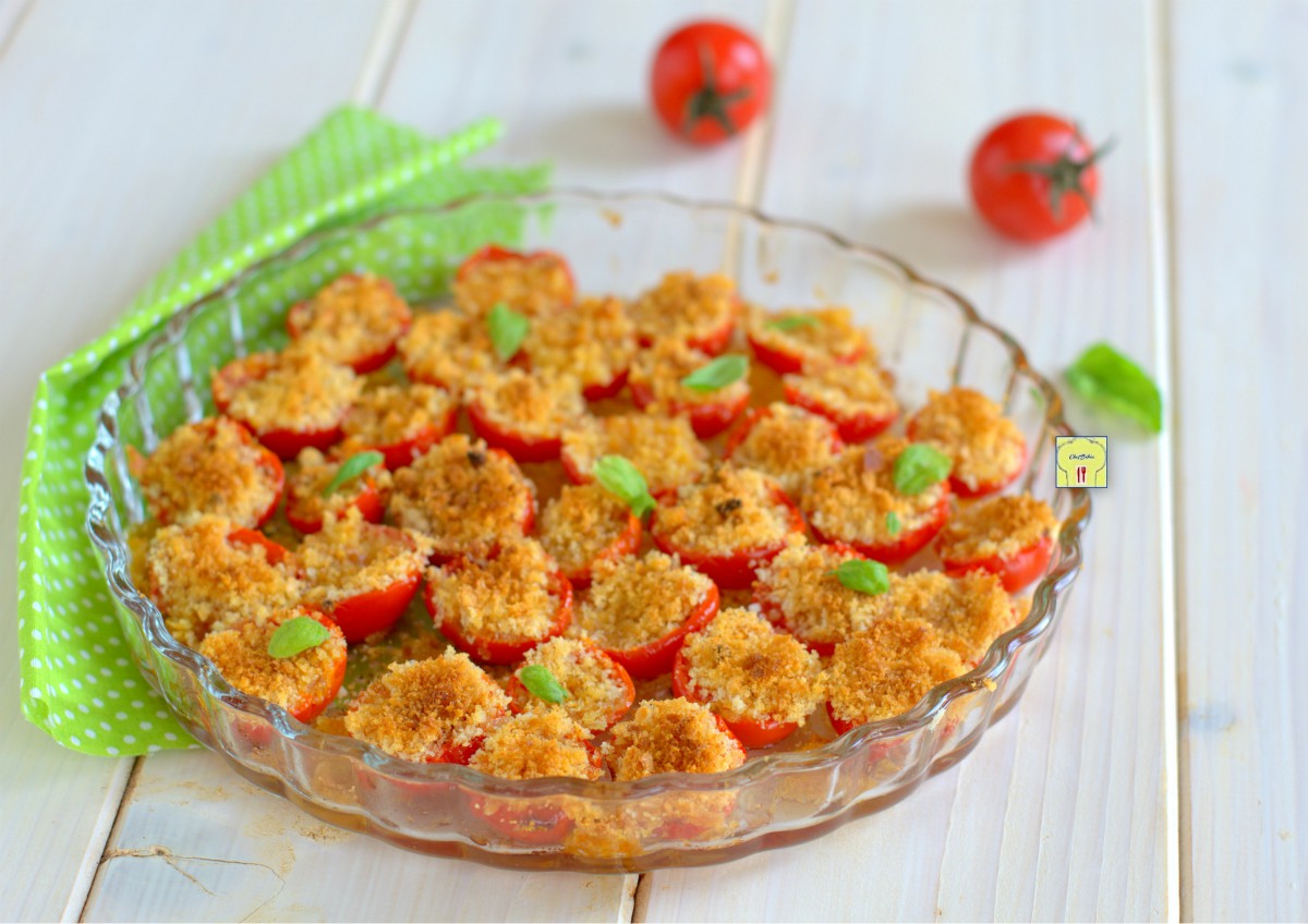 pomodorini gratinati