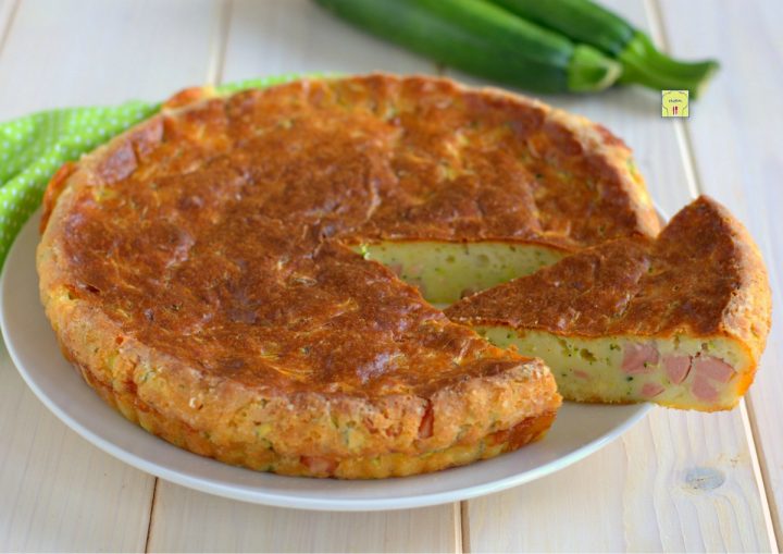torta 7 vasetti zucchine e mortadella