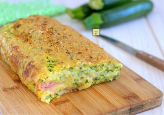 polpettone di zucchine