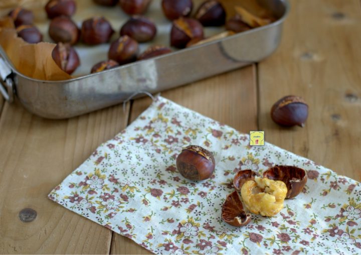 castagne al forno