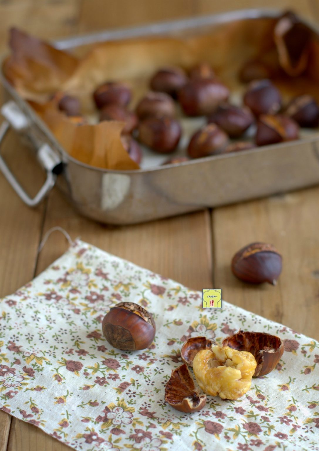 Castagne Al Forno: La Ricetta Perfetta Per Caldarroste Perfette E ...