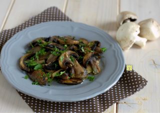 funghi trifolati