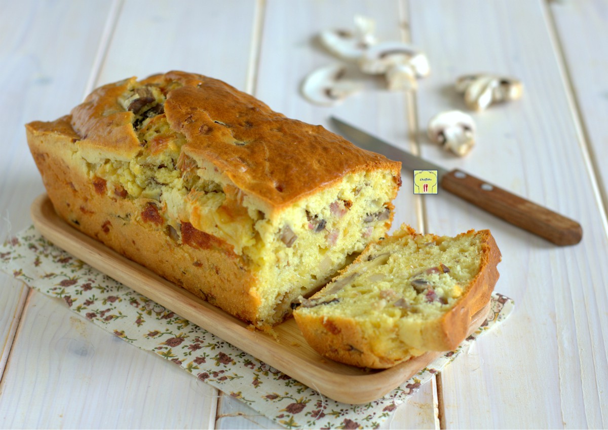 plumcake ai funghi