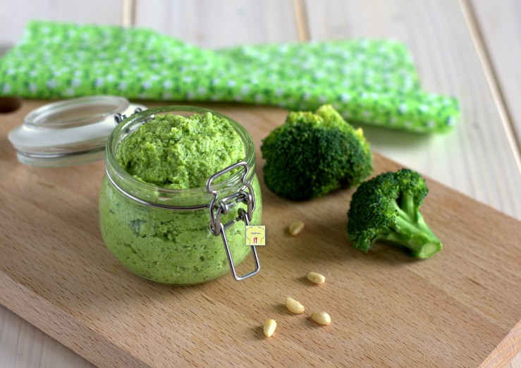 Pesto di Broccoli condimento per primi piatti, bruschette e crostini,