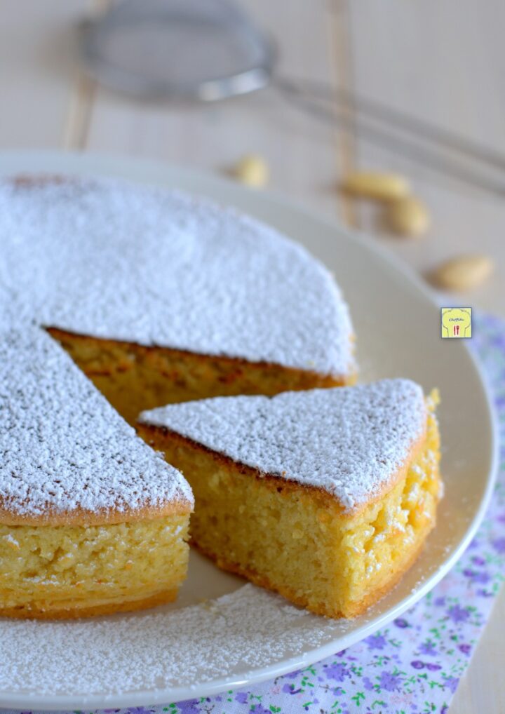 Torta Di Mandorle Irresistibile Torta SENZA Olio Burro O Latte