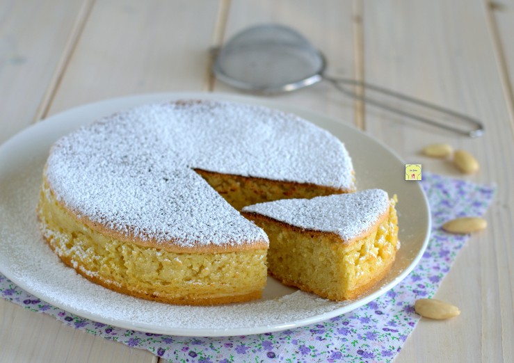 torta di mandorle