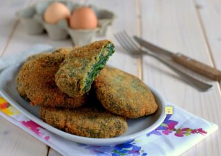 cotolette di spinaci
