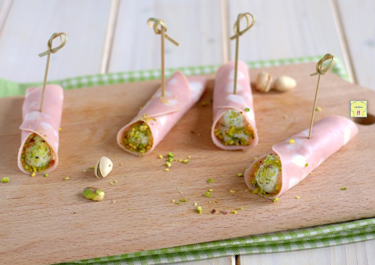 involtini di mortadella