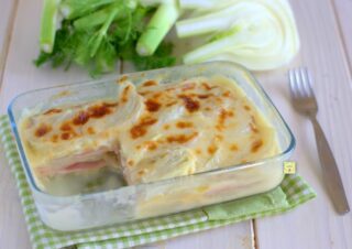parmigiana di finocchi