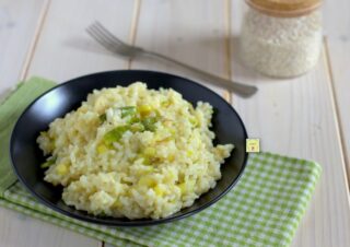 risotto agli asparagi