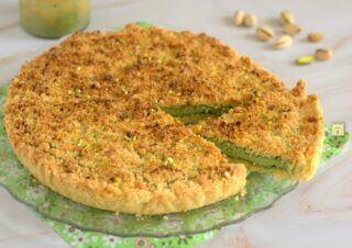 sbriciolata al pistacchio