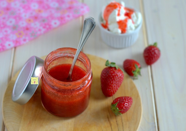 sciroppo alla fragola