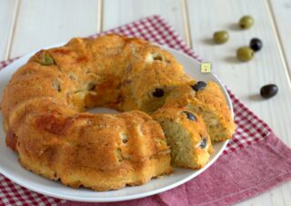 ciambella rustica tonno e olive