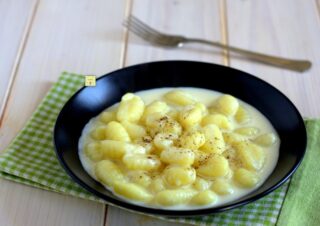 gnocchi alla bava