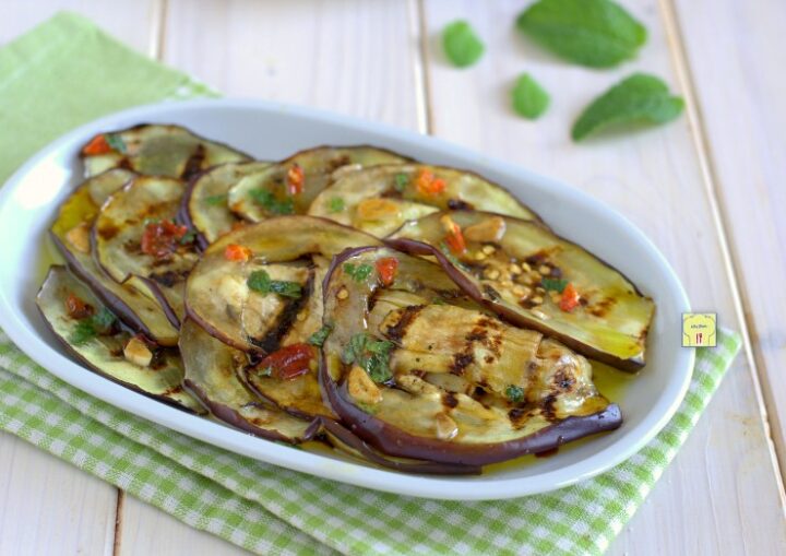 melanzane grigliate