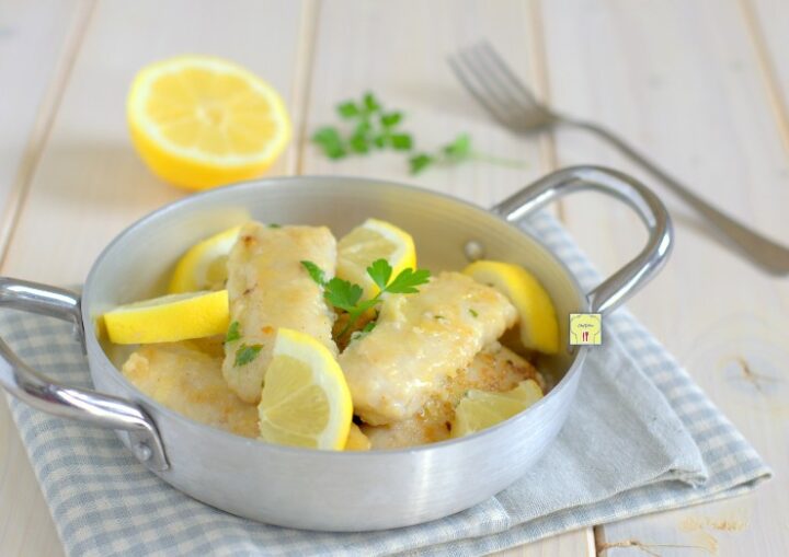 merluzzo al limone