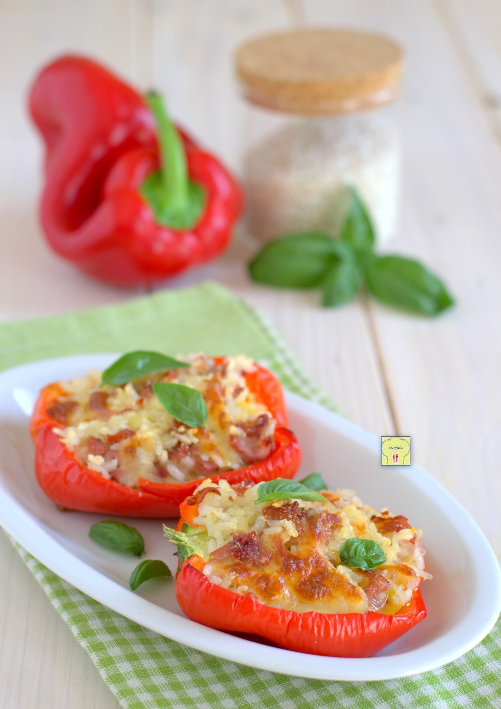 peperoni ripieni di riso gp