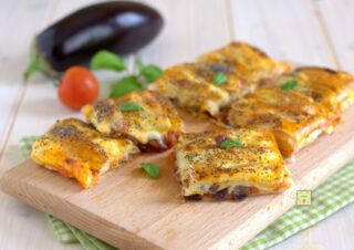 rustico di melanzane alla parmigiana