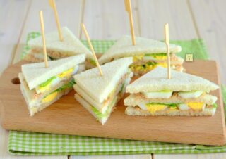 tramezzini al tonno